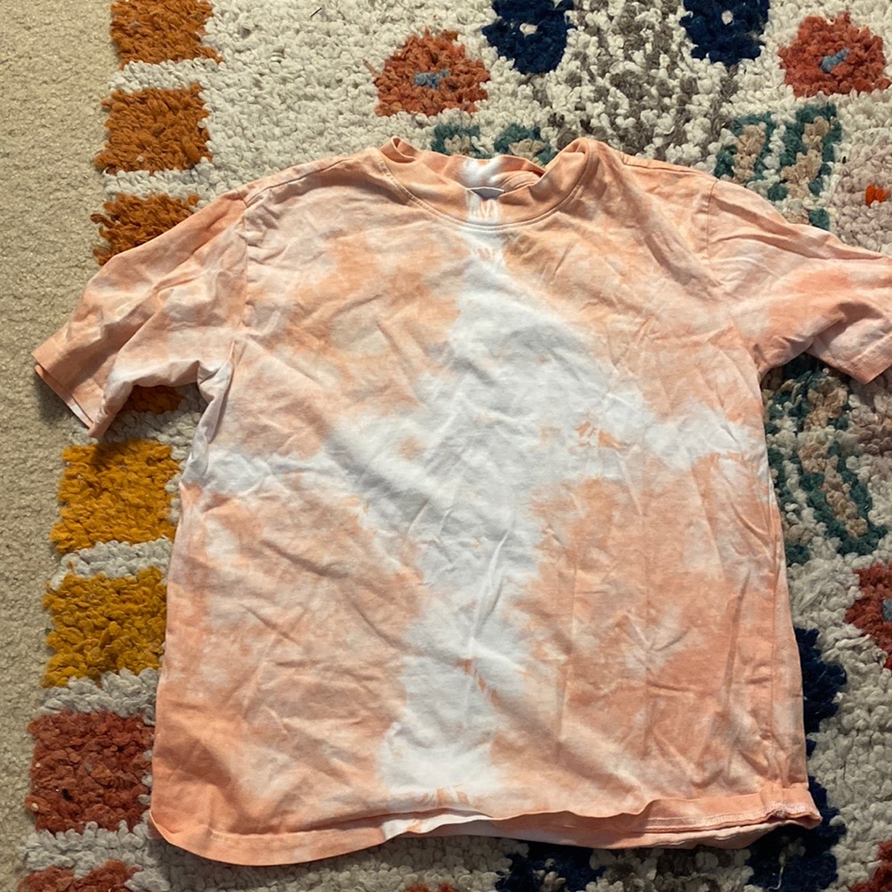 Tie dye tee